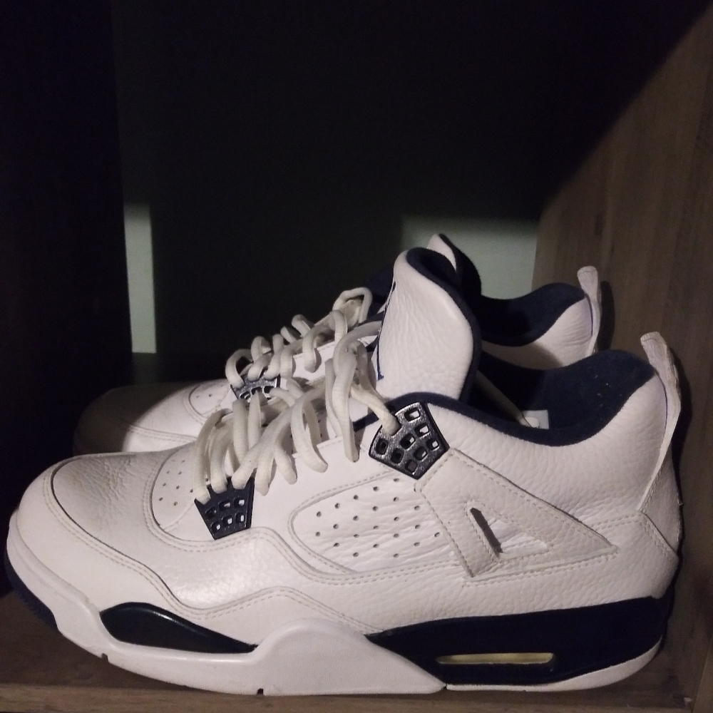 Jordan Retro 4 Columbia